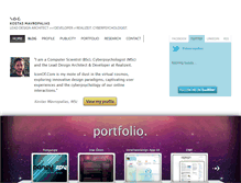 Tablet Screenshot of iconof.com